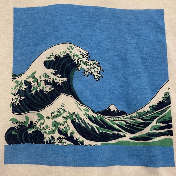 Great Wave Shein T-Shirt - Picture 2 of 3